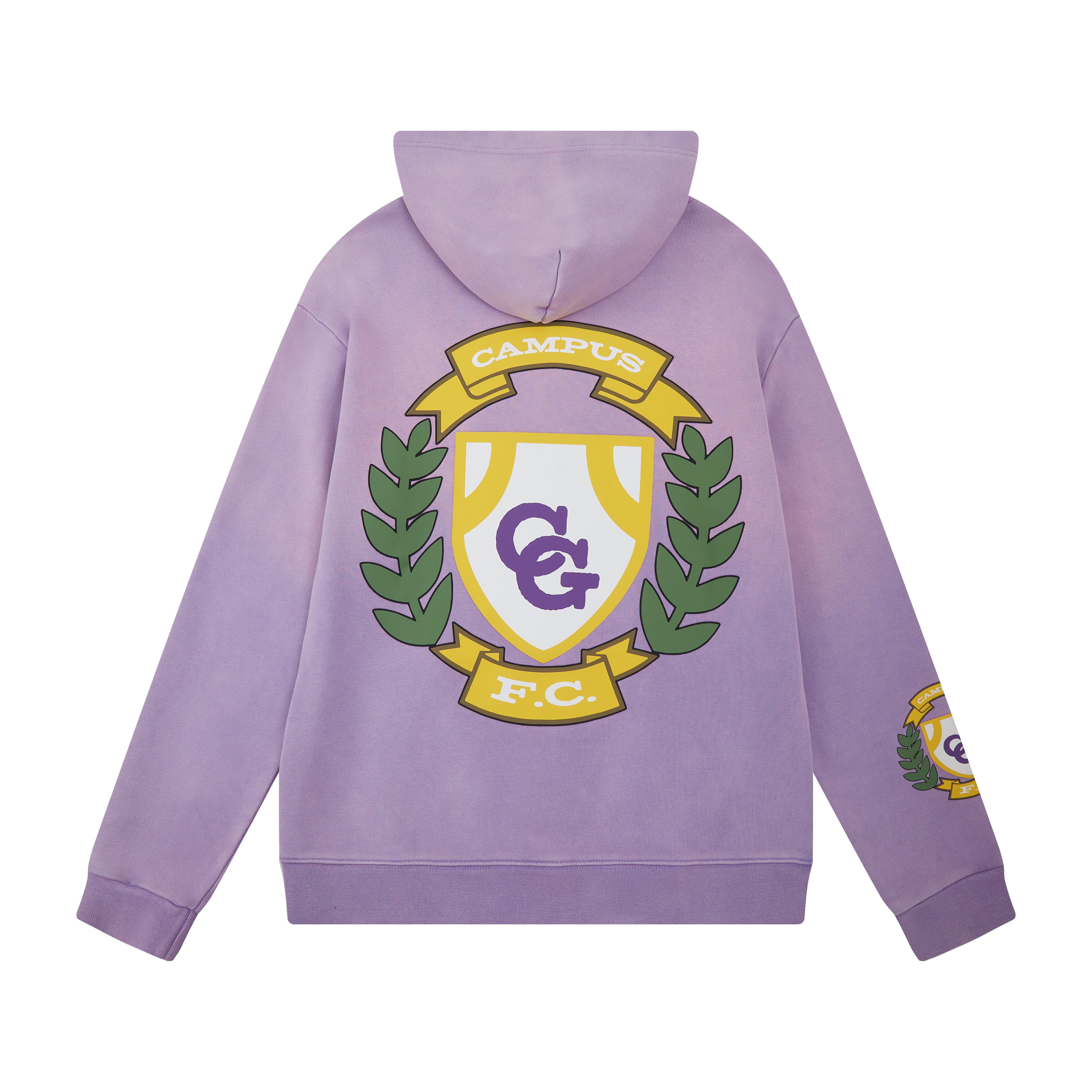 Club Hoodie Vintage Wash (Purple)